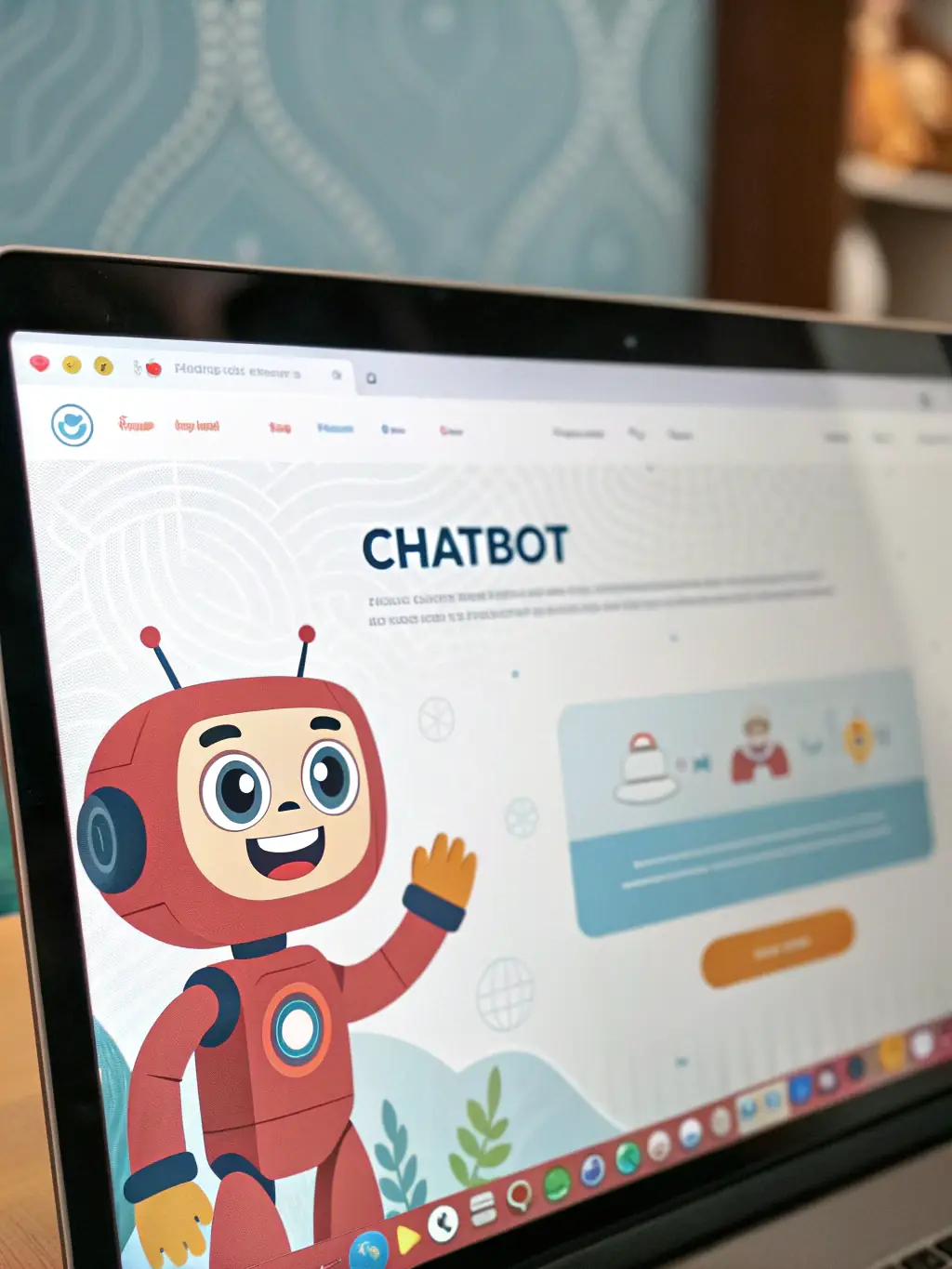 A friendly and engaging chatbot interface assisting a customer with a purchase on an e-commerce website, highlighting the 24/7 availability and personalized support provided by NewWayz AI's chatbots.